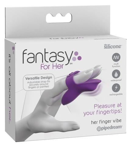 Wibrator na palec Fantasy For Her w sklepie Wasserman.eu