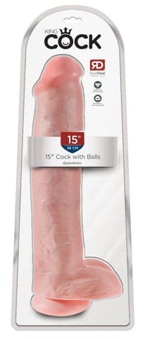 ⁨COCK WITH BALLS 15"⁩ w sklepie Wasserman.eu