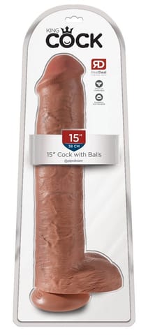 ⁨COCK WITH BALLS 15"⁩ w sklepie Wasserman.eu