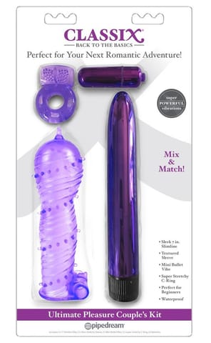 ⁨ULTIMATE PLEASURE COUPLE’S KIT⁩ w sklepie Wasserman.eu