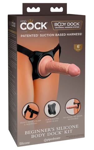BEGINNER´S SILICONE BODY DOCK KIT w sklepie Wasserman.eu