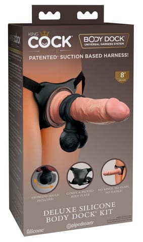 ⁨DELUXE SILICONE BODY DOCK KIT⁩ w sklepie Wasserman.eu