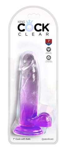 ⁨7“ COCK WITH BALLS⁩ w sklepie Wasserman.eu
