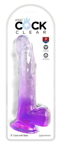 ⁨9“ COCK WITH BALLS⁩ w sklepie Wasserman.eu