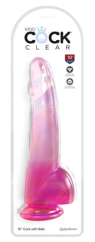 ⁨10“ COCK WITH BALLS⁩ w sklepie Wasserman.eu
