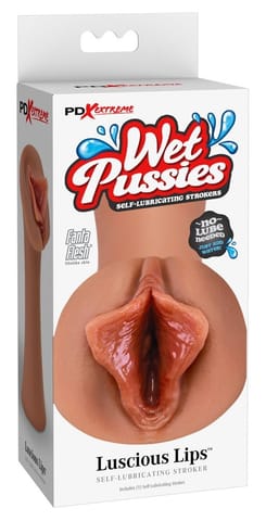 ⁨WET PUSSIES LUSCIOUS LIPS⁩ w sklepie Wasserman.eu
