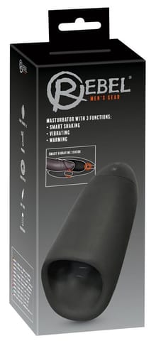 ⁨MASTURBATOR WITH 3 FUNCTIONS⁩ w sklepie Wasserman.eu