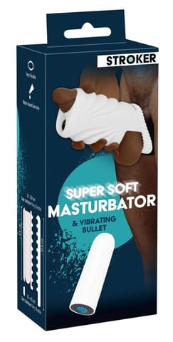 ⁨SUPER SOFT MASTURBATOR & VIBRATING BULLET⁩ w sklepie Wasserman.eu