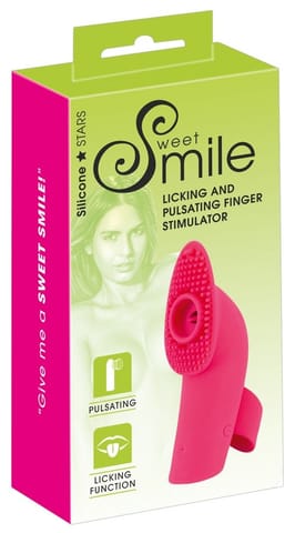 LICKING AND PULSATING FINGER STIMULATOR w sklepie Wasserman.eu