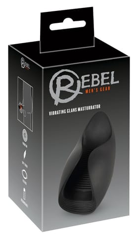 ⁨VIBRATING GLANS MASTURBATOR⁩ w sklepie Wasserman.eu