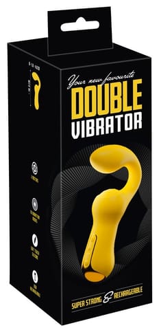 ⁨DOUBLE VIBRATOR⁩ w sklepie Wasserman.eu
