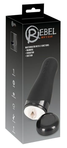 ⁨MASTURBATOR WITH 3 FUNCTIONS⁩ w sklepie Wasserman.eu