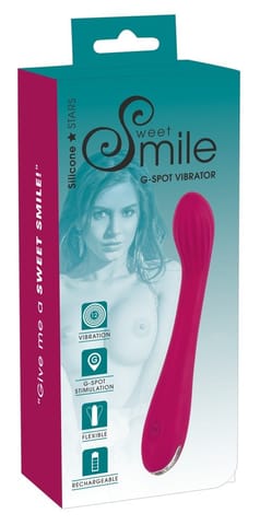 ⁨Sweet Smile G-Spot Vibrator⁩ w sklepie Wasserman.eu