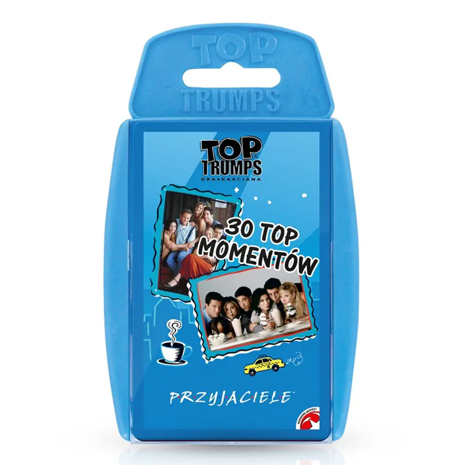 ⁨Friends - Gra Karciana Top Trumps⁩ w sklepie Wasserman.eu