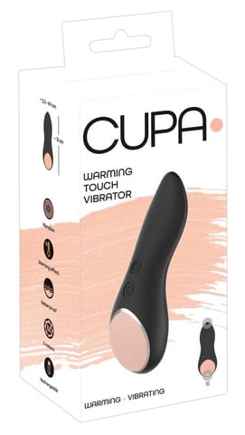 ⁨WARMING TOUCH VIBRATOR⁩ w sklepie Wasserman.eu