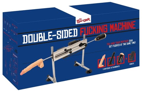 DOUBLE-SIDED FUCKING MACHINE w sklepie Wasserman.eu