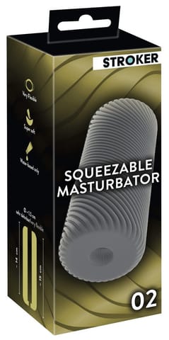 ⁨SQUEEZABLE MASTURBATOR⁩ w sklepie Wasserman.eu