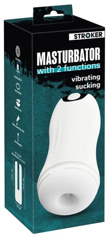 ⁨MASTURBATOR WITH 2 FUNCTIONS⁩ w sklepie Wasserman.eu