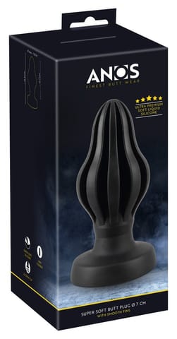 SUPER SOFT BUTT PLUG w sklepie Wasserman.eu