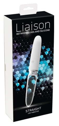 ⁨STRAIGHT LED VIBRATOR⁩ w sklepie Wasserman.eu