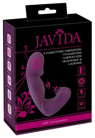 ⁨4 FUNCTION VIBRATOR⁩ w sklepie Wasserman.eu