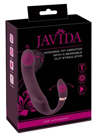 ⁨Javida Bendable Vibrator⁩ w sklepie Wasserman.eu