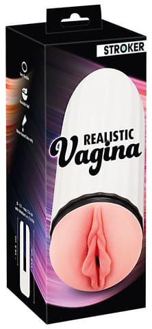 ⁨REALISTIC VAGINA⁩ w sklepie Wasserman.eu