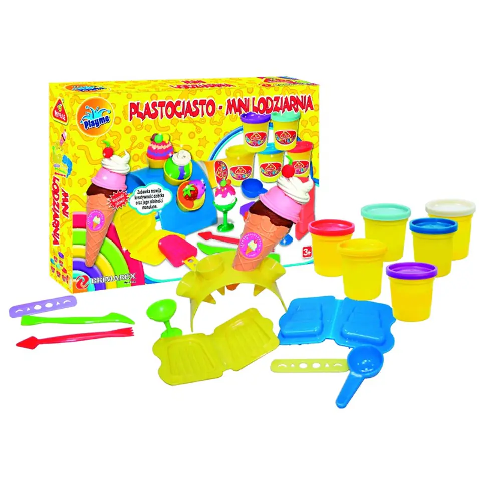 Playme - Plastociasto mini lodziarnia w sklepie Wasserman.eu