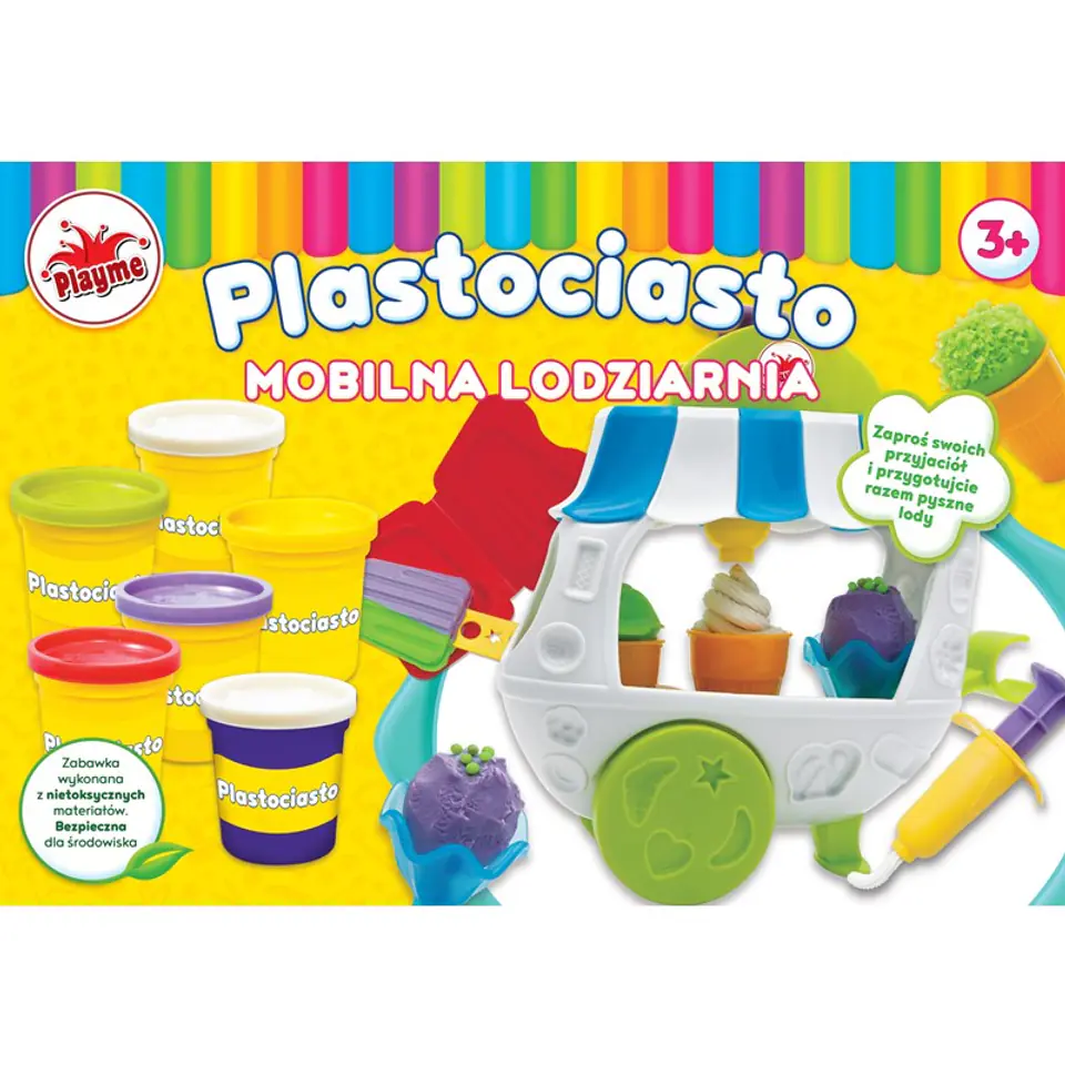 ⁨Playme - Plastic, mobile ice cream parlour⁩ at Wasserman.eu