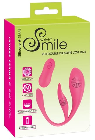 RC DOUBLE PLEASURE LOVE BALL w sklepie Wasserman.eu