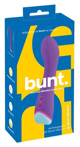 ⁨bunt. g-spot vibrator⁩ w sklepie Wasserman.eu