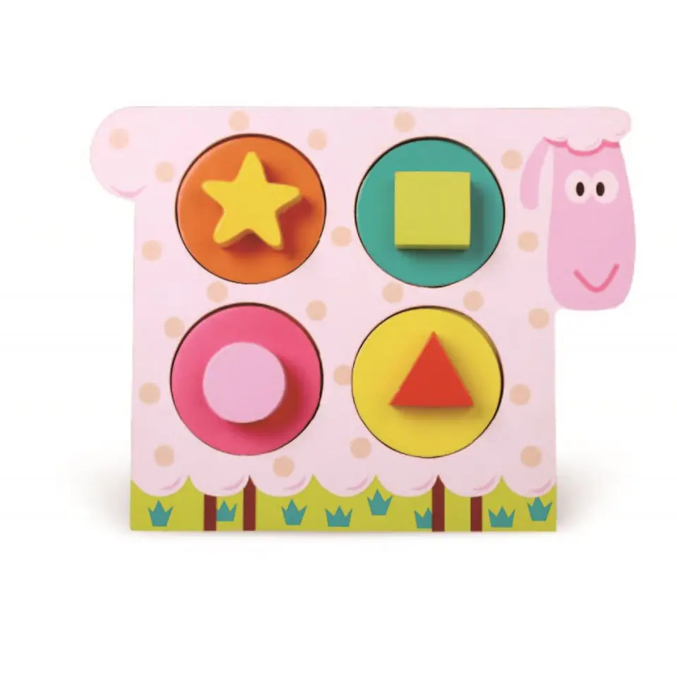 ⁨Top Bright - Wooden sheep blocks⁩ at Wasserman.eu