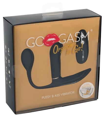 ⁨PUSSY & ASS VIBRATOR⁩ w sklepie Wasserman.eu