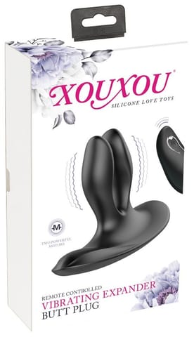 ⁨VIBRATING EXPANDER BUTT PLUG⁩ w sklepie Wasserman.eu