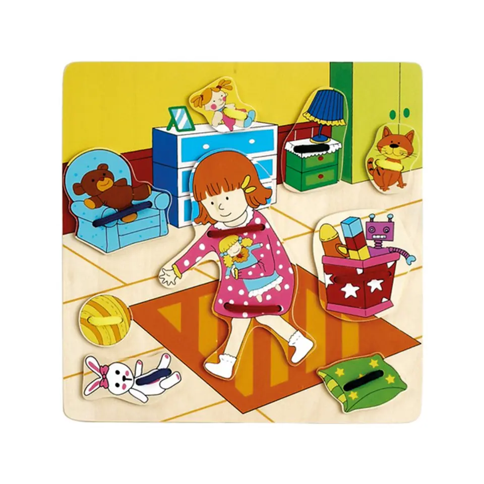 ⁨Top Bright - Shoelace girl's room⁩ at Wasserman.eu