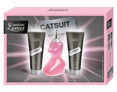 CATSUIT FOR WOMAN 3PC GIFT SET w sklepie Wasserman.eu