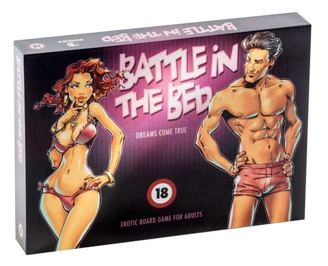⁨BATTLE IN THE BED⁩ w sklepie Wasserman.eu
