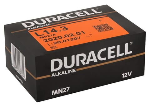 ⁨BATTERY 27 A 10 X 1⁩ w sklepie Wasserman.eu