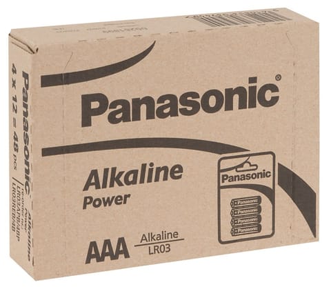 12 X 4 BATTERIES AAA w sklepie Wasserman.eu