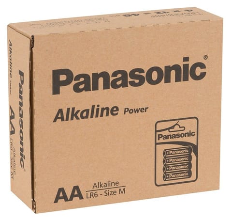 ⁨12 X 4 AA BATTERIES⁩ w sklepie Wasserman.eu