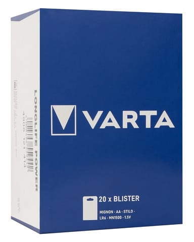 ⁨BATTERY AA 20X4⁩ w sklepie Wasserman.eu