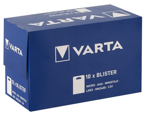 ⁨BATTERY AAA 10X4⁩ w sklepie Wasserman.eu