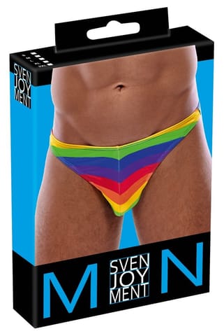 ⁨Men's Thong Rainbow 2XL⁩ w sklepie Wasserman.eu