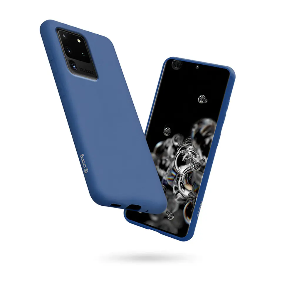 ⁨Crong Color Cover - Samsung Galaxy S20 Ultra Case (Blue)⁩ at Wasserman.eu