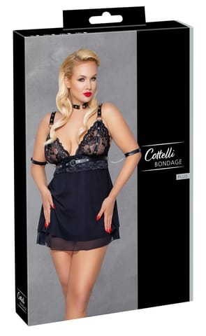 ⁨Babydoll Bondage 3XL⁩ w sklepie Wasserman.eu