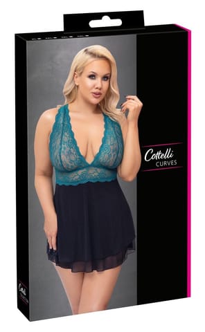 ⁨Babydoll petrol4XL⁩ w sklepie Wasserman.eu