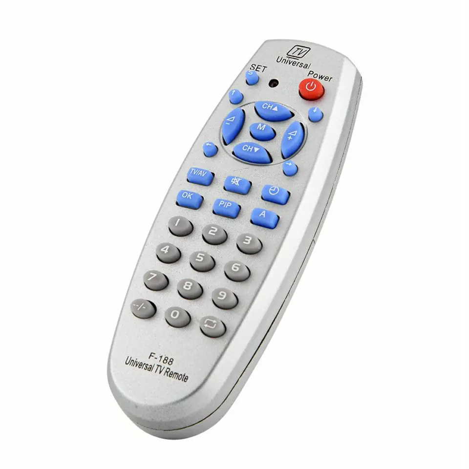 AG83B Pilot uniwersalny do tv silver w sklepie Wasserman.eu