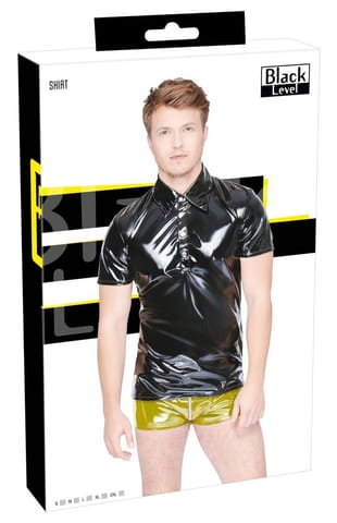 ⁨VINYL POLO SHIRT⁩ w sklepie Wasserman.eu