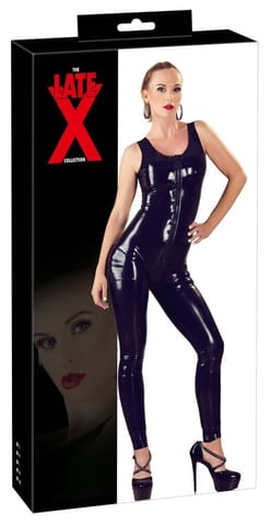 Latex Catsuit black 2XL w sklepie Wasserman.eu