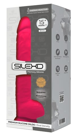 ⁨PREMIUM SILICONE DILDO 15" - MODEL 1⁩ w sklepie Wasserman.eu